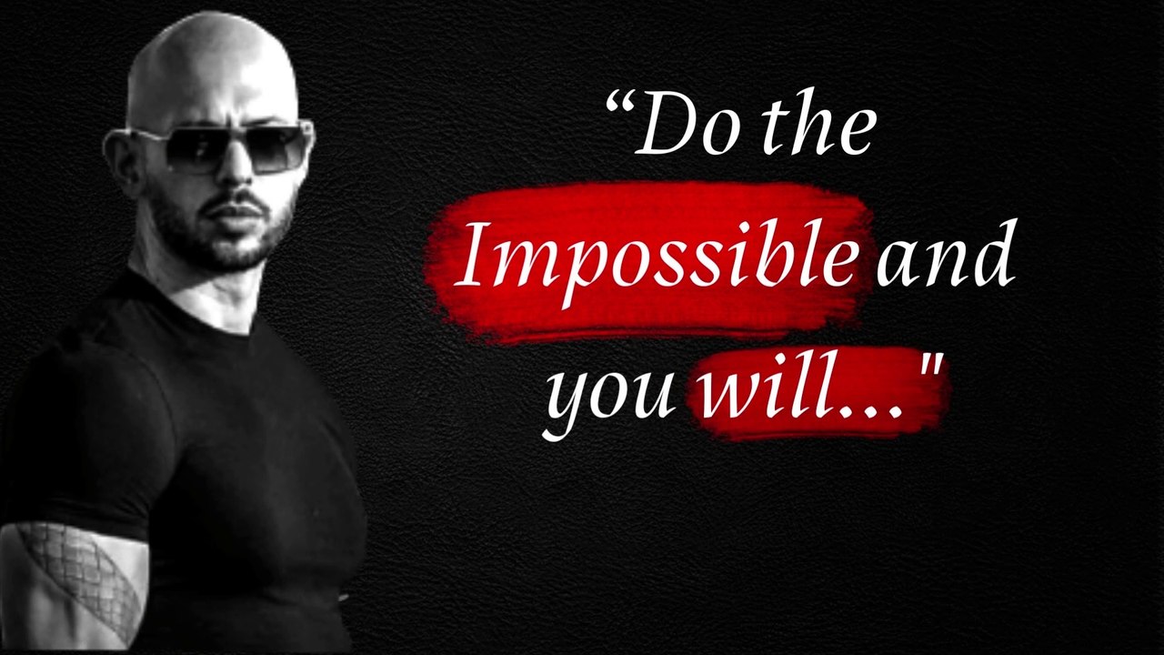 Andrew Tate Quotes | Andrew Tate Quote