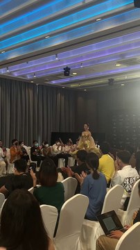 Chi Lê Vi Anh tại vòng sơ khảo Miss Grand Vietnam 2022