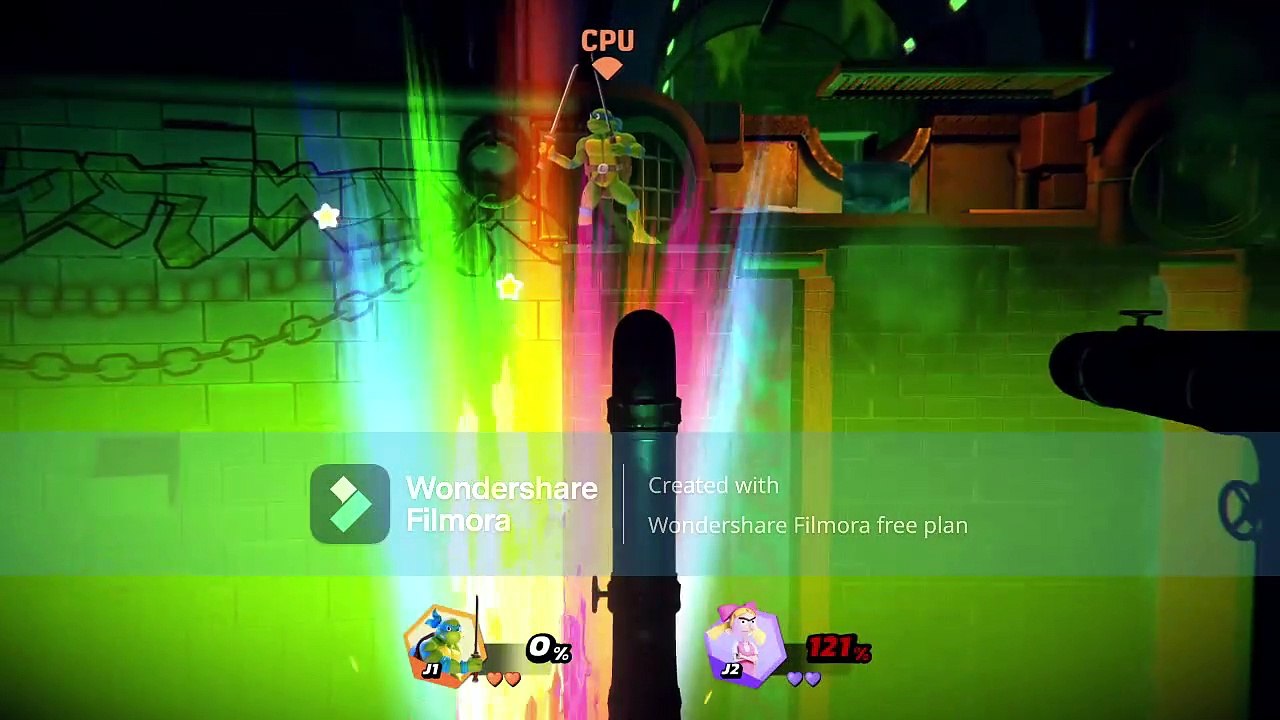 Nickelodeon All-Star Brawl Tournament: Fase de Grupos J3 #13: Leonardo VS Helga