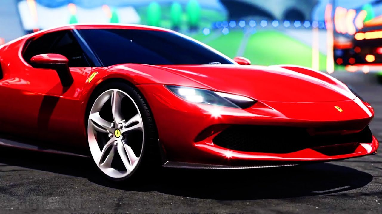 ROCKET LEAGUE: FERRARI 296 GTB Trailer