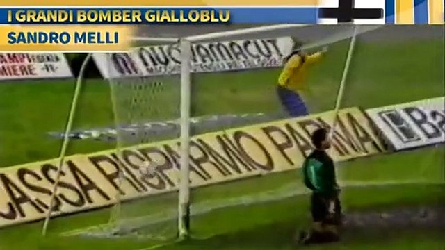 Tutti i gol di Sandro Melli nel Parma