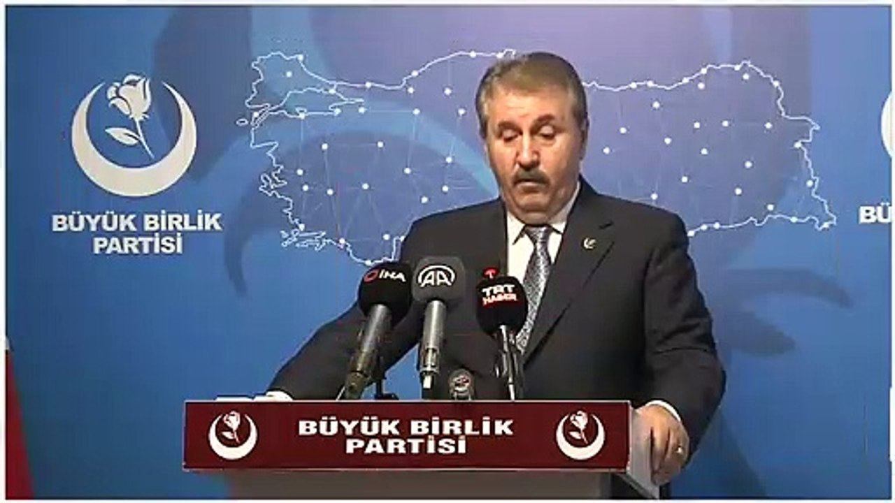 Destici: ABD ve NATO’dan hiçbir şey duymadık