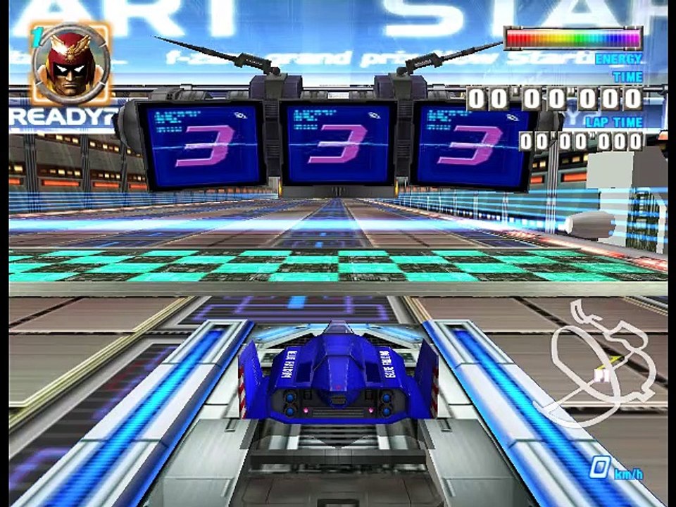 F-Zero GX online multiplayer - ngc