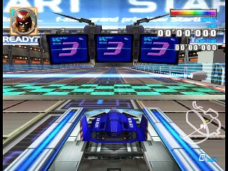 F-Zero GX online multiplayer - ngc
