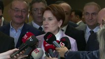 Akşener: Hak Aramaya Gayret Eden Bir Öğretmen Grubuna, Kantarın Topuzunu Kaçırdığınız Bir Tutumu Son Derece Yanlış Buluyorum