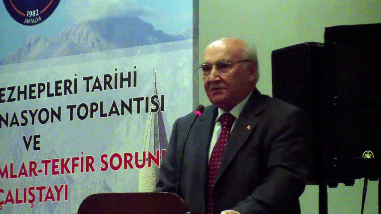 Prof. Dr. Ethem Ruhi FIĞLALIProf. Dr. Hasan ONAT, Açılış Konuşmaları