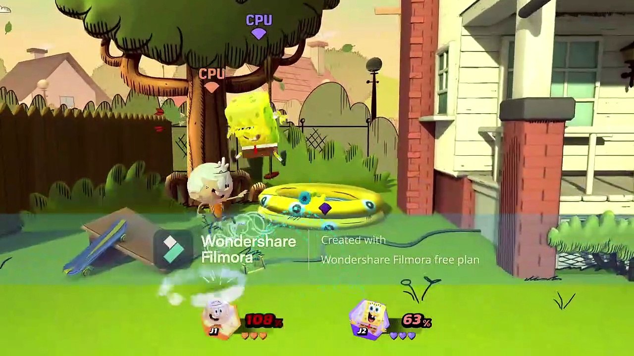 Nickelodeon All-Star Brawl Tournament: Fase de Grupos J3 #15: Lincoln Loud VS Bob Esponja