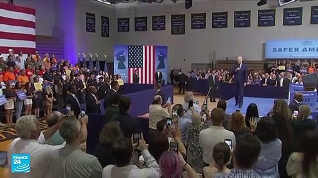 جو بايدن يبدأ في حملة انتخابات التجديد النصفي من بنسلفانيا
