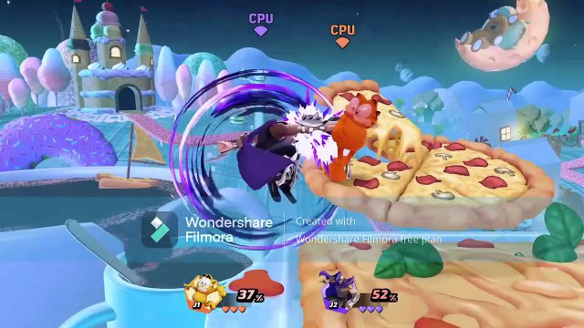 Nickelodeon All-Star Brawl Tournament: Fase de Grupos J3 #17: Garfield VS Shredder