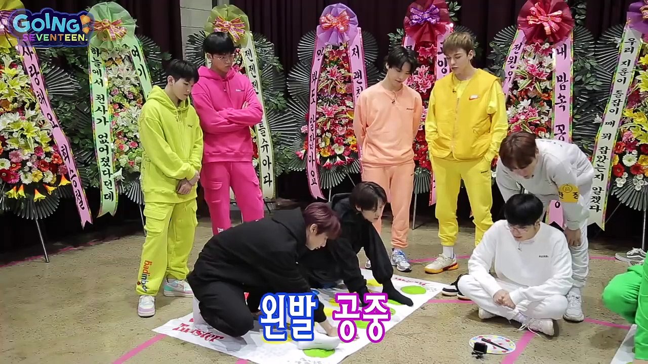 [ENGSUB]  SEVENTEEN - Going Seventeen S4 EP7 (2020)