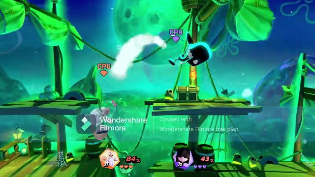 Nickelodeon All-Star Brawl Tournament: Fase de Grupos J3 #18: Arenita VS Lucy Loud