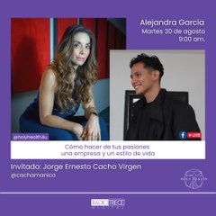 Holyhealth: Cómo hacer de tus pasiones una empresa y un estilo de vida.