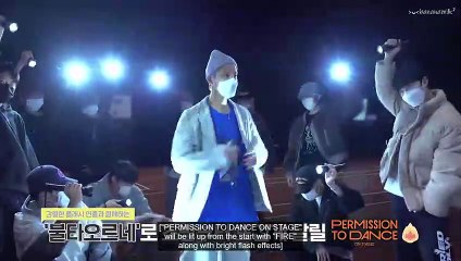 BTS Permission to Dance Stage | Seoul | Practice Making Film [ENG SUB]