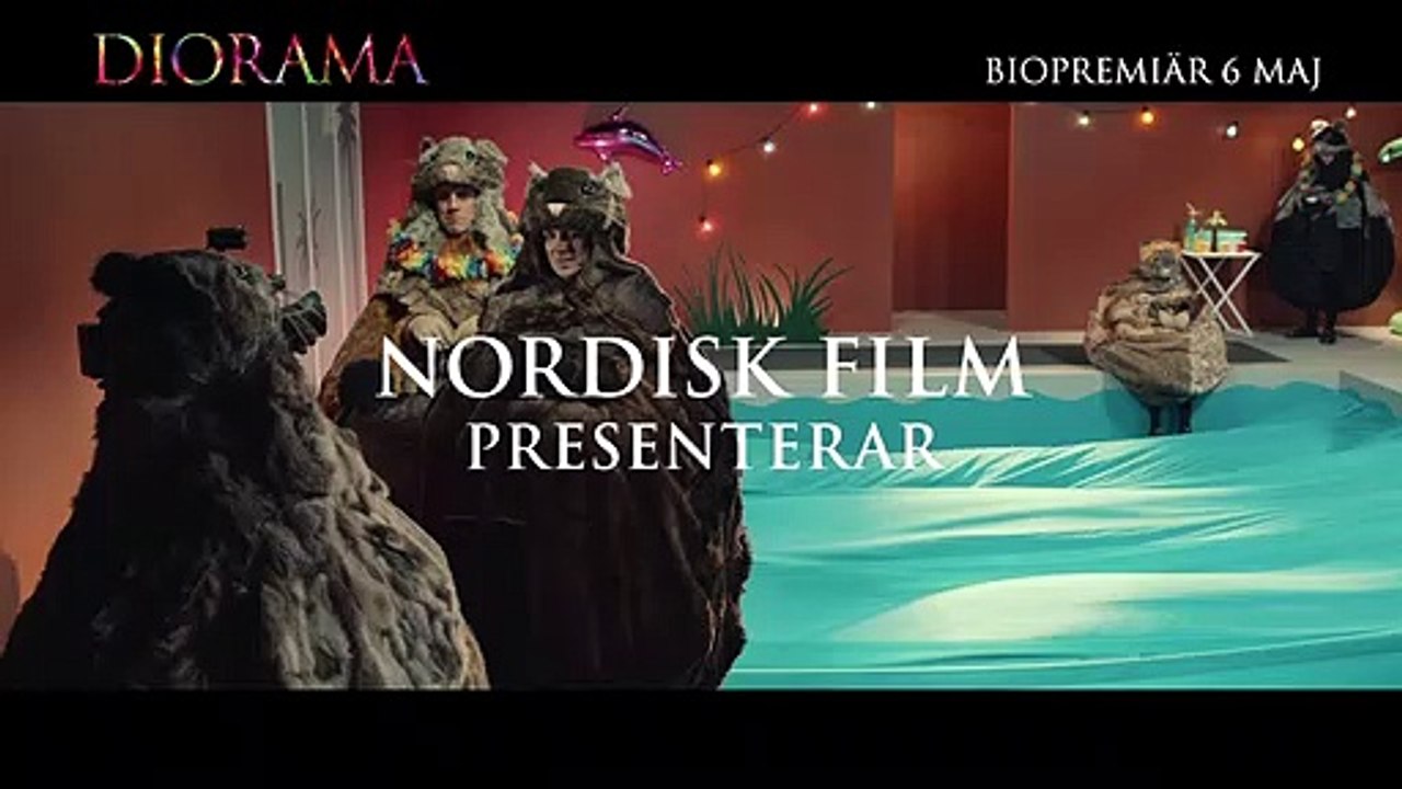 Diorama trailer ov
