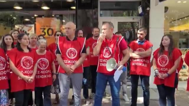 Tez-Koop-İş: Yaşanan Krizin Faturası Sürekli Üyelerimize Kesilmeye Çalışılmaktadır