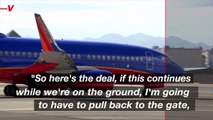 A Southwest Pilot Threatened to Turn Plane Around if Passengers Didn’t Stop Airdropping Nudes to Each Other