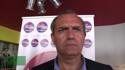 Elezioni, De Magistris: "Togliamo ai ricchi per dare ai poveri"