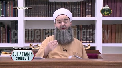 Cübbeli Ahmet Hoca Efendi İle Bu Haftanın Sohbeti 22 Aralık 2016