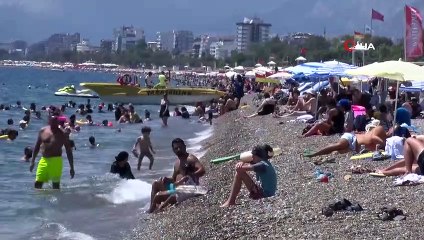 Antalya 3 ayda turist sayısını 4’e katladı