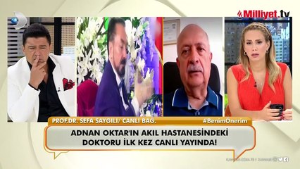 Adnan Oktar’ın 36 yıl önceki doktoru Neler Oluyor Hayatta’ya konuştu
