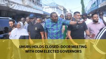 Uhuru holds closed-door meeting with ODM elected governors