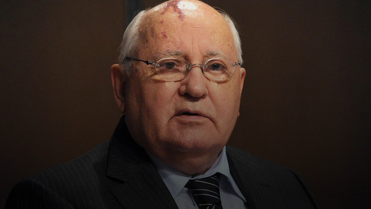 Mikhaïl Gorbatchev, le dernier Président soviét...