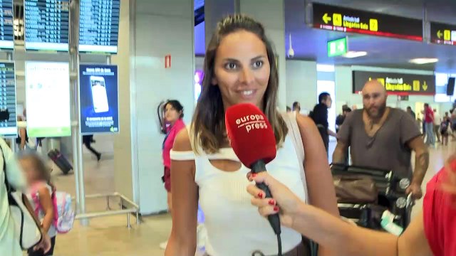 Así ha sido la llegada de Kiko Rivera e Irene Rosales tras sus vacaciones