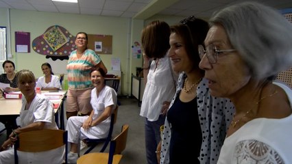 Une prérentrée "avec le sourire" dans les écoles de Martigues