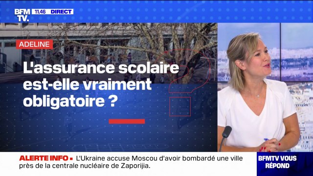 L'assurance scolaire est-elle vraiment obligatoire ? BFMTV répond à vos questions