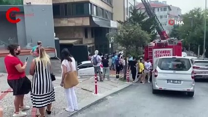 Beşiktaş Sait Çiftçi Devlet Hastanesi'nde yangın!