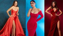 Filmfare Awards 2022: Kriti Sanon  Kiara Advani & Mouni Roy Gown Red Carpet Look Viral*Entertainment