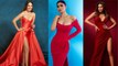 Filmfare Awards 2022: Kriti Sanon  Kiara Advani & Mouni Roy Gown Red Carpet Look Viral*Entertainment