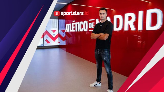Berstatus Pinjaman, Atletico Madrid Resmi Dapatkan Sergio Reguilon dari Tottenham Hotspur
