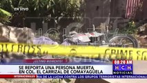 Con arma de fuego matan a motociclista en la col. Carrizal #1 de la capital