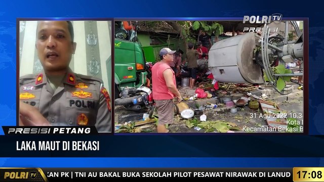 Live Dialog Bersama Kasi Lantas Ditlantas Polda Metro Jaya Terkait Laka Maut Di Bekasi