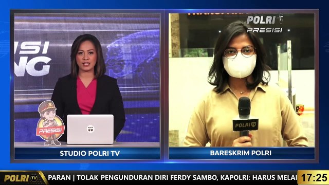 Live Report Ratu Dianti Terkait Kasus Pembunuhan Brigadir Joshua