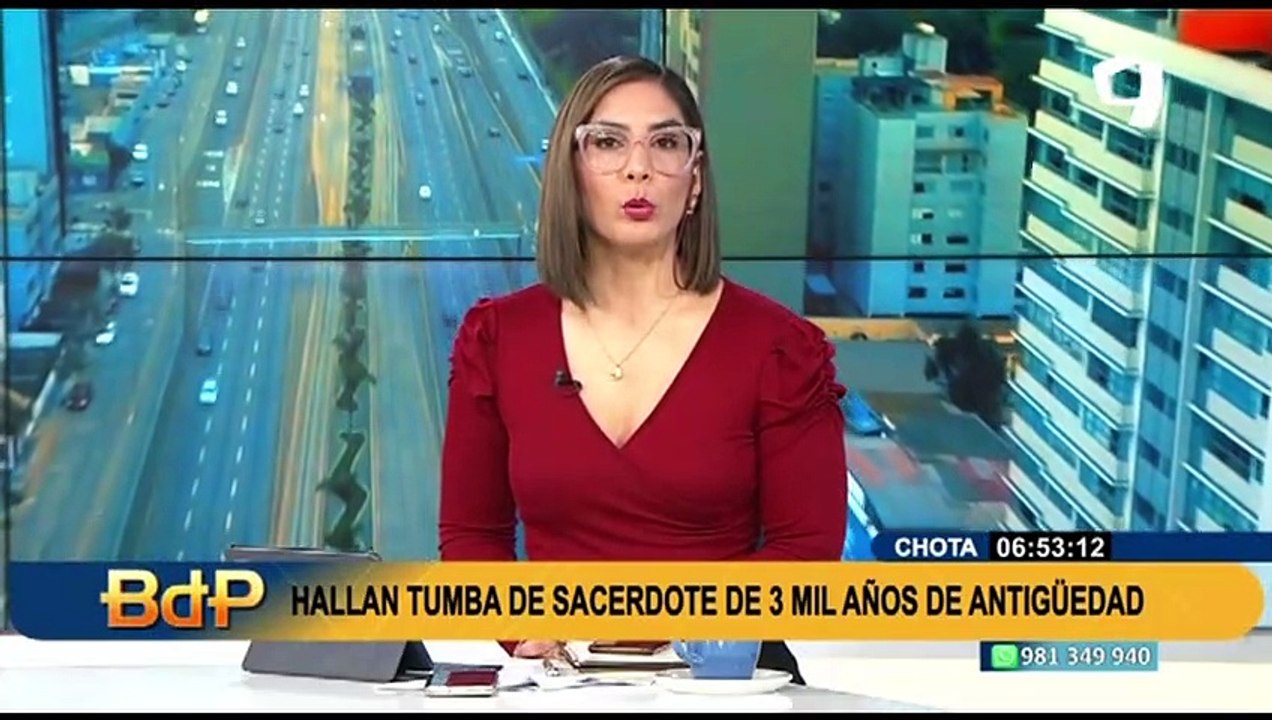 Cajamarca: descubren tumba con más de 3 mil años de antigüedad en Pacopampa