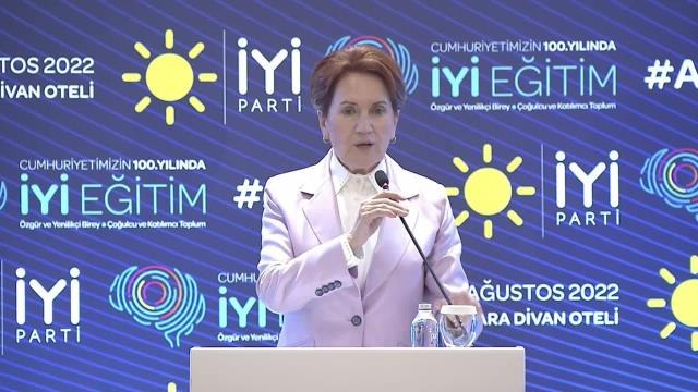 Samsun haberi... Akşener: Samsun'un Bir Dağ Köyünden Yola Çıkmış Gelmiş Bir Genç Kadının, Benim Gibi Size Buradan Hitap Etmesi Mümkün Değil Artık