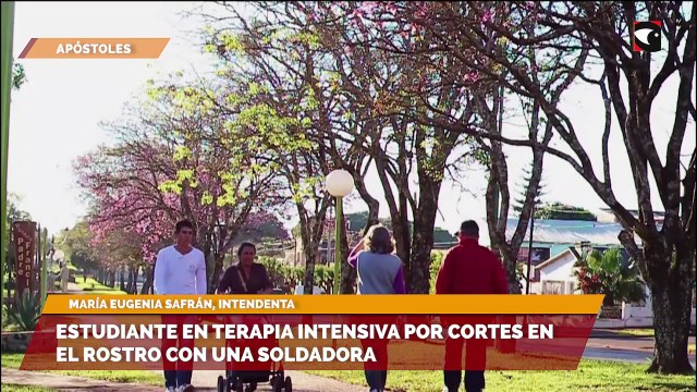 Estudiante en terapia intensiva por cortes en el rostro con una soldadora