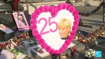 25 ans de la mort de Lady Diana : hommages à Paris et à Londres