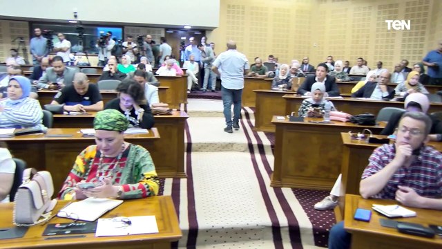 افتتاح معرض الفن التشكيلي بحضور مدير مكتبة الاسكندرية الجديد