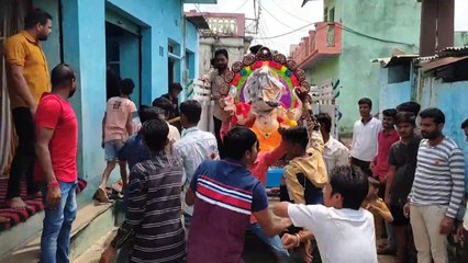 गजानन आए और खुशियां लाए, श्रद्धालुओं में रहा खासा उत्साह