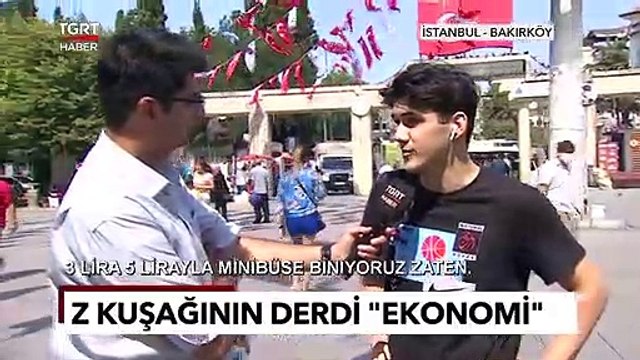 Harçlığını Muhabirin Kulağına Söyledi! 'Z Kuşağı'nın Derdi Ekonomi - TGRT Özel Haber