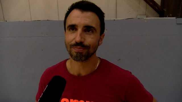Interview maritima: Bastien Cismondo entraineur du centre de formation d'Istres Provence Handball