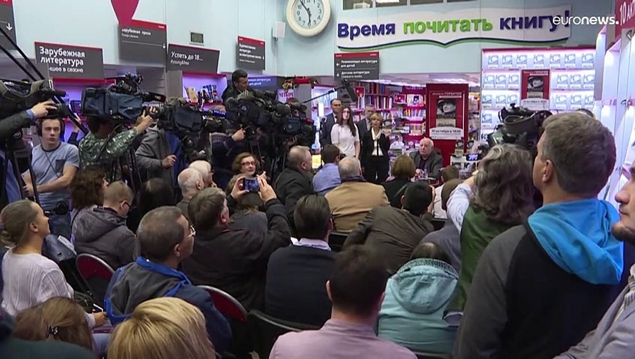 Pluie d'hommages pour Mikhaïl Gorbatchev : les funérailles auront lieu samedi à Moscou