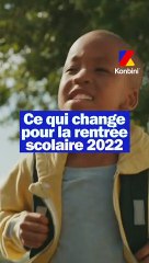 Rentrée 2022 : ce qui va changer à l'école
