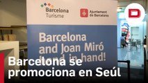 Barcelona busca en Seúl atraer nuevo turismo y también empresas emergentes
