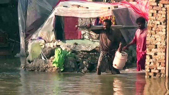 تعبئة عامة لانقاذ ملايين المتضررين من فيضانات غير مسبوقة في باكستان