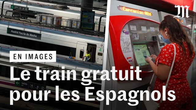 Billets de train gratuits : l'Espagne aide sa population, en proie à l'inflation