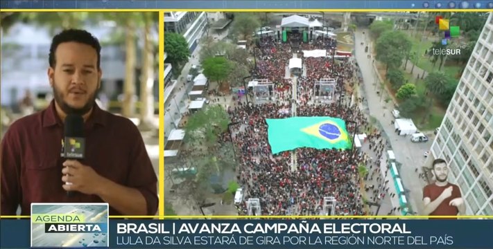 Candidatos presidenciales de Brasil refuerzan sus campañas electorales